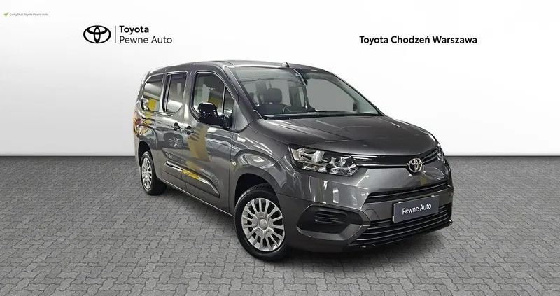 mazowieckie Toyota Proace City Verso cena 109900 przebieg: 18167, rok produkcji 2022 z Bierutów